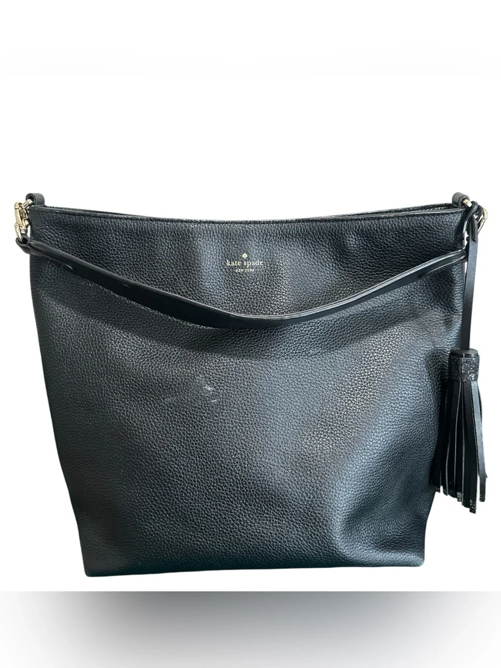 kate spade new york Shoulder Black Tote & Handbags